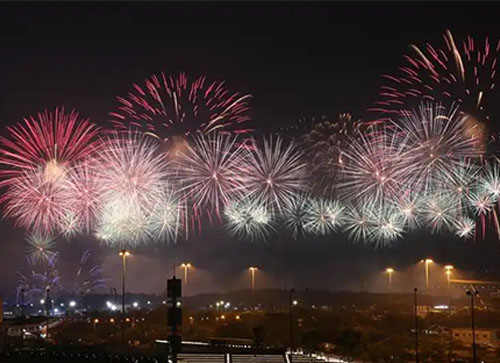 顺昌县焰火晚会