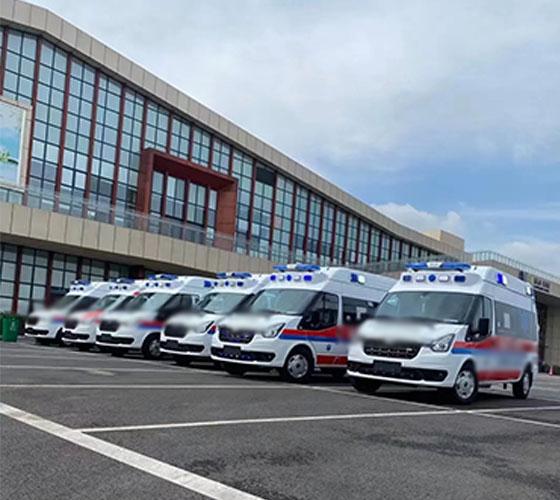 顺昌县服务车队展示