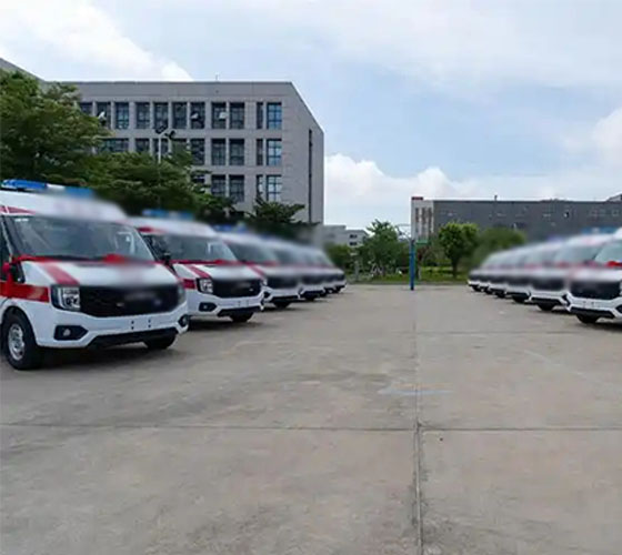 顺昌县服务车队展示