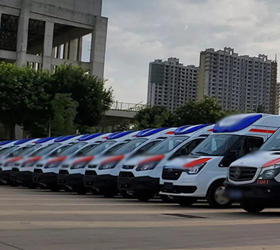 顺昌县服务车队展示