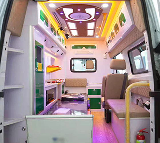 顺昌县车辆内部展示