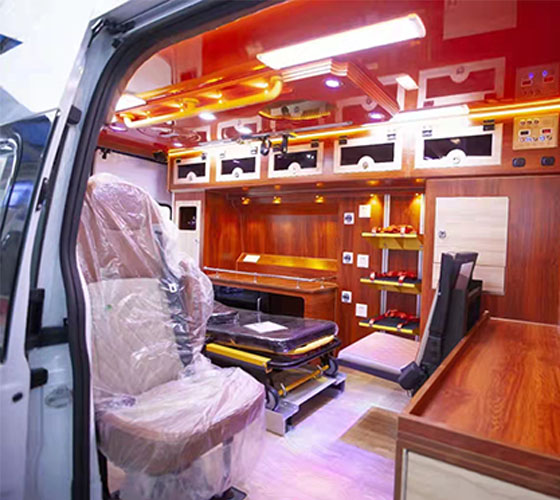 顺昌县车辆内部展示