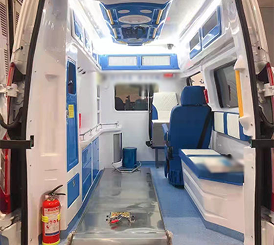 顺昌县车辆内部展示