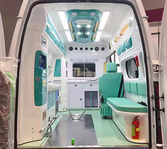 顺昌县车辆内部展示